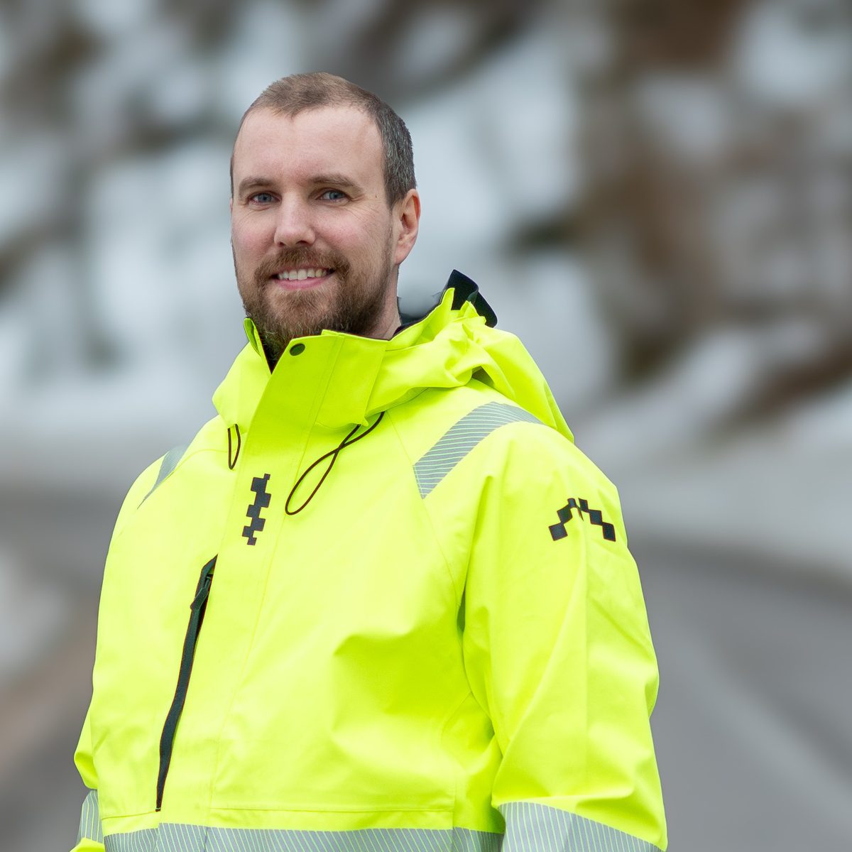 Portrett av Harald D. M. Nordlie i Vegbistand AS